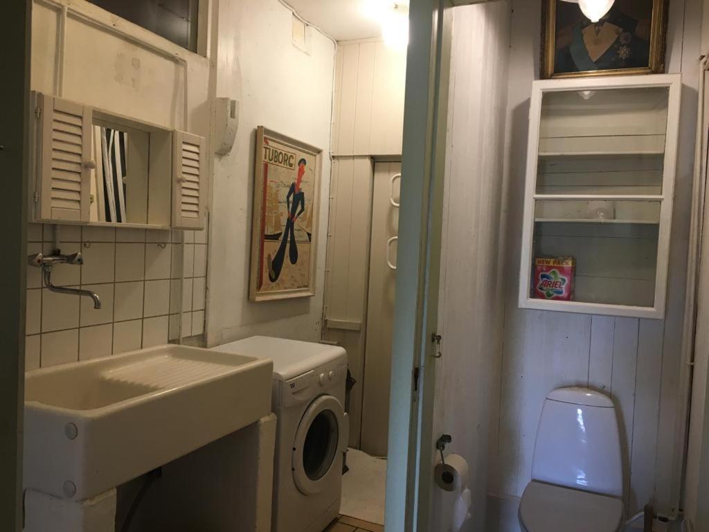 לינה וארוחת בוקר אלינגה Danchelshus מראה חיצוני תמונה